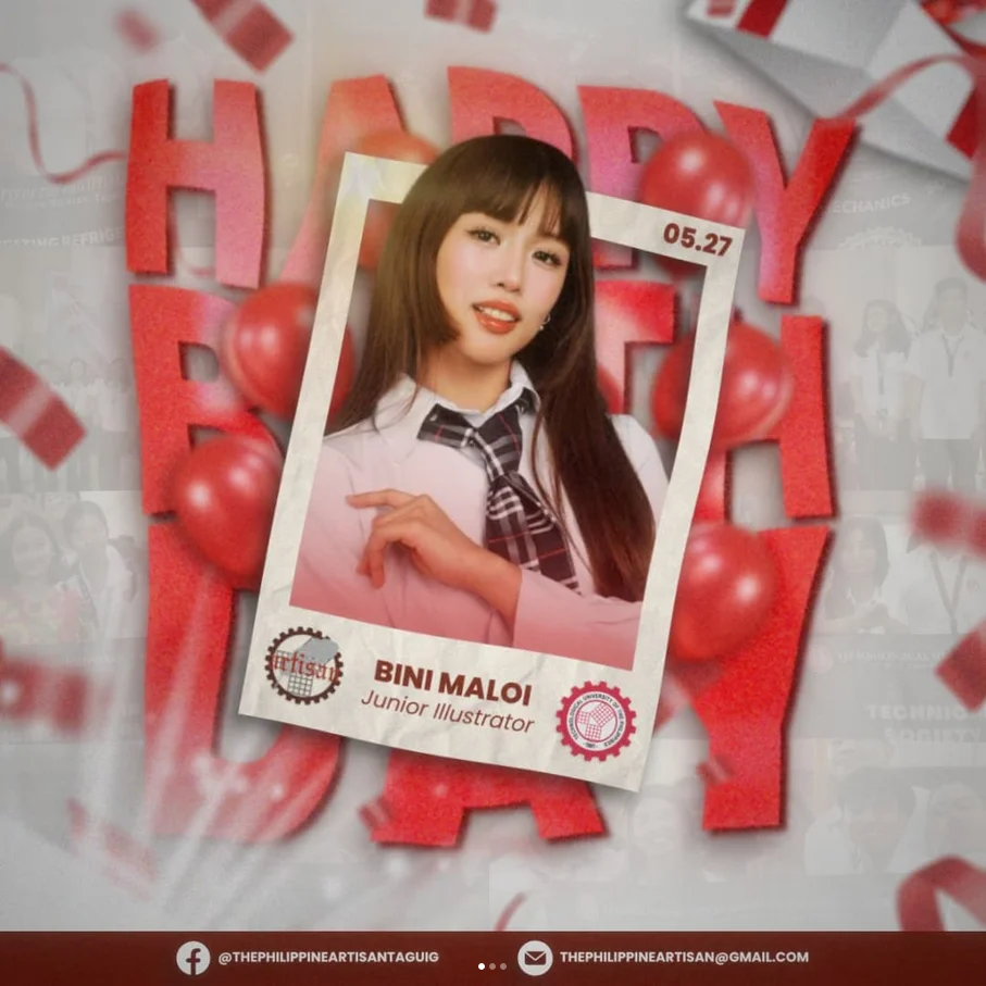 Birthday | Pubmat for Artisan
