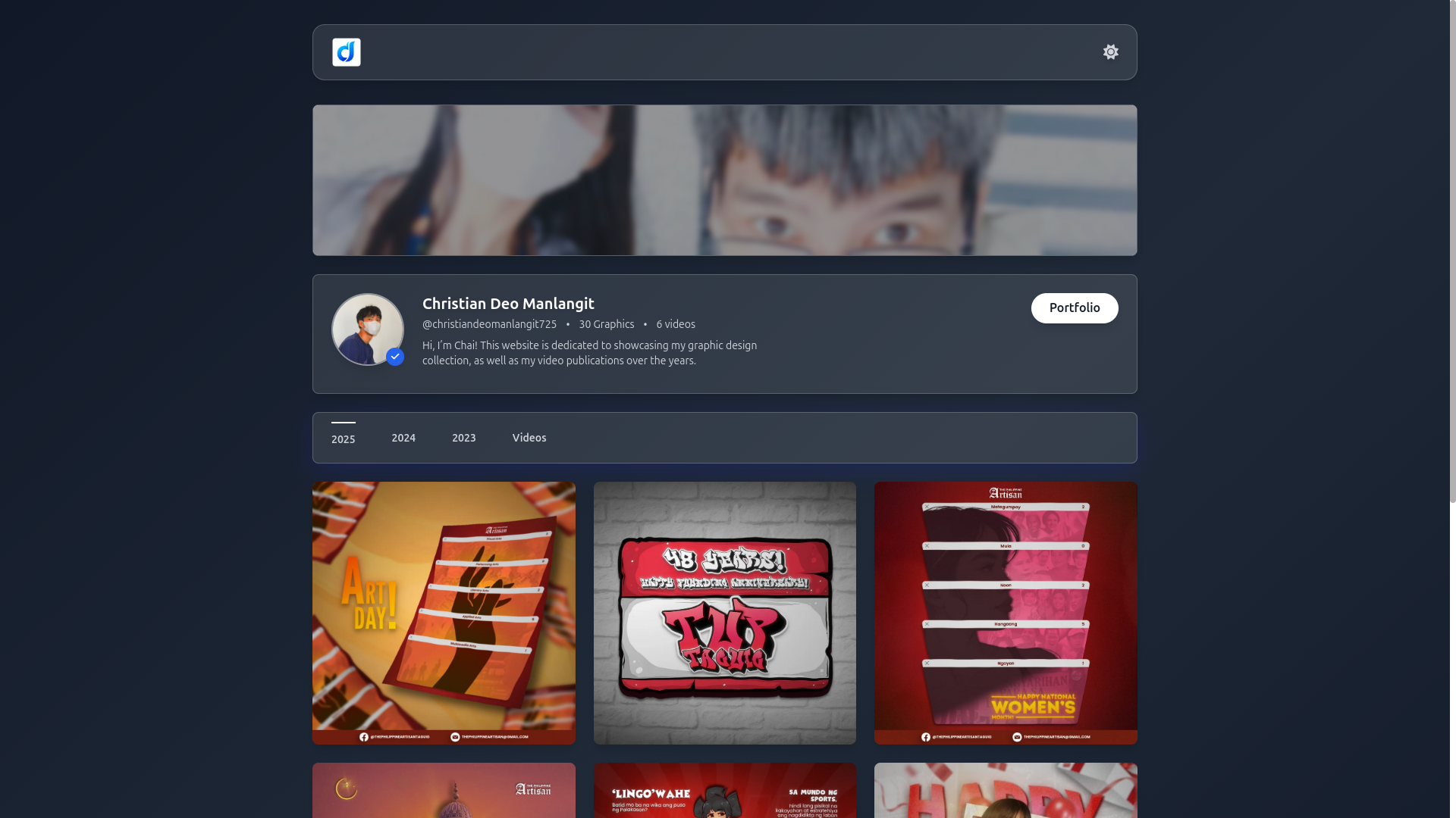 Chai's Portfolio